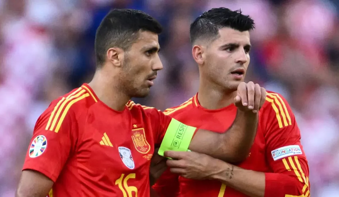 الاساءة للمغرب تجر نجمي المنتخب الإسباني للمساءلة