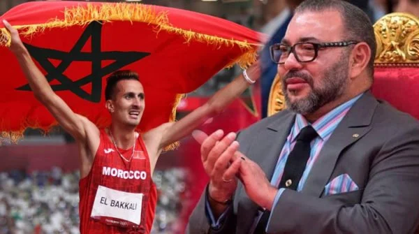 الملك محمد السادس يهنئ سفيان البقالي
