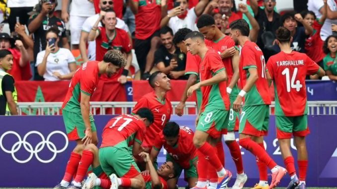 المنتخب الوطني يقسو على أمريكا برباعية ويتأهل لنصف نهائي الأولمبياد