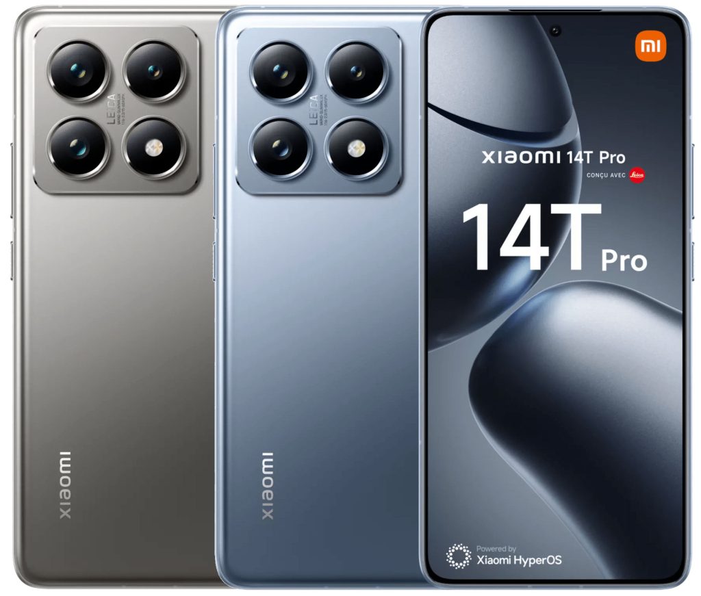 شاومي تطلق هاتفي Xiaomi 14T و Xiaomi 14T Pro بكاميرات ثلاثية العدسات