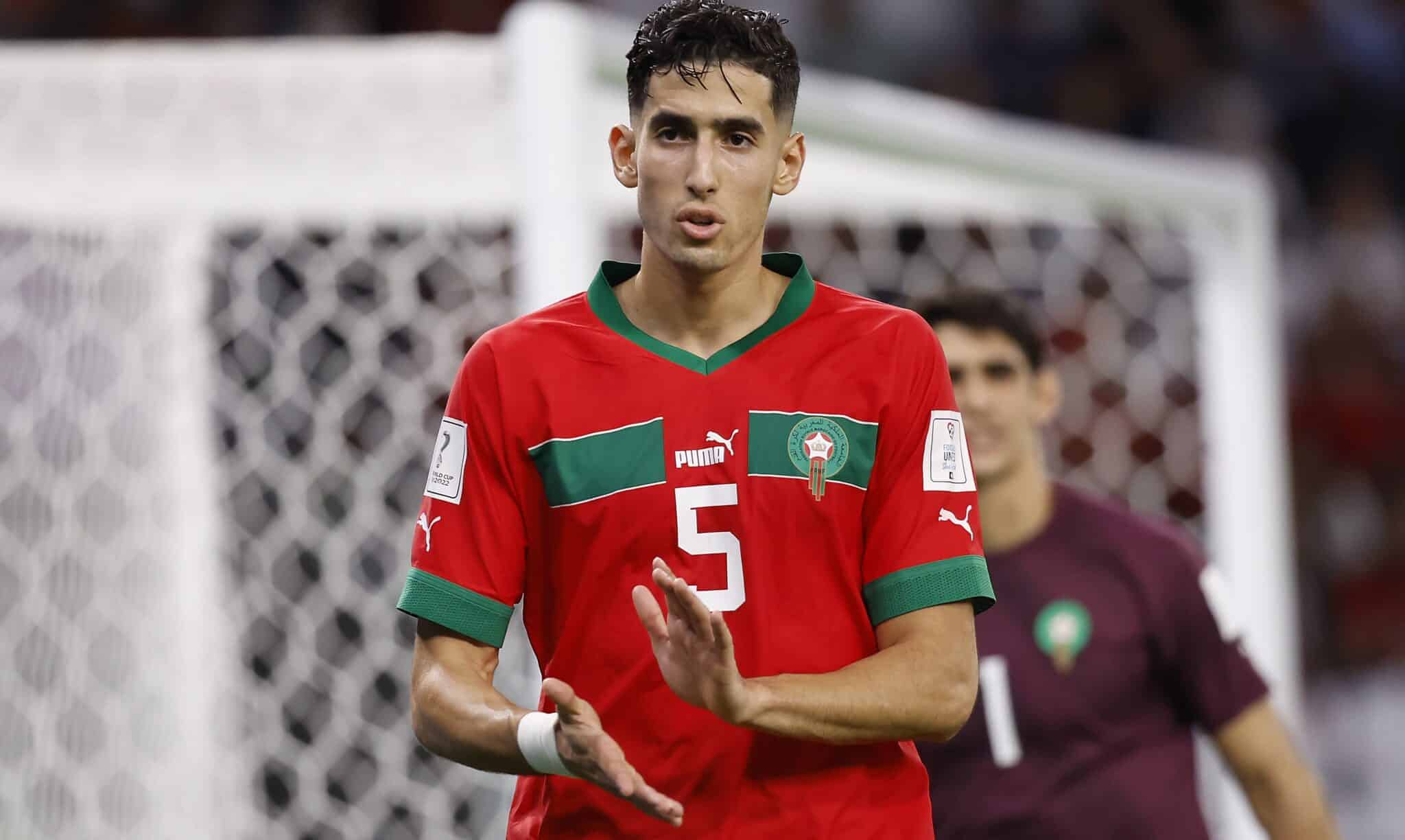 ريال مدريد يضع نايف أكرد على راداره بعد إصابة ميليتاو