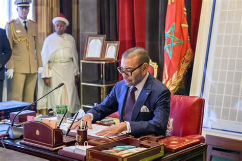 الملك يعين مسؤولين جدد على رأس مؤسسات دستورية