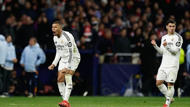 الريال يقصي أتلتيكو بركلات الترجيح ويتأهل إلى ربع نهائي دوري أبطال أوروبا