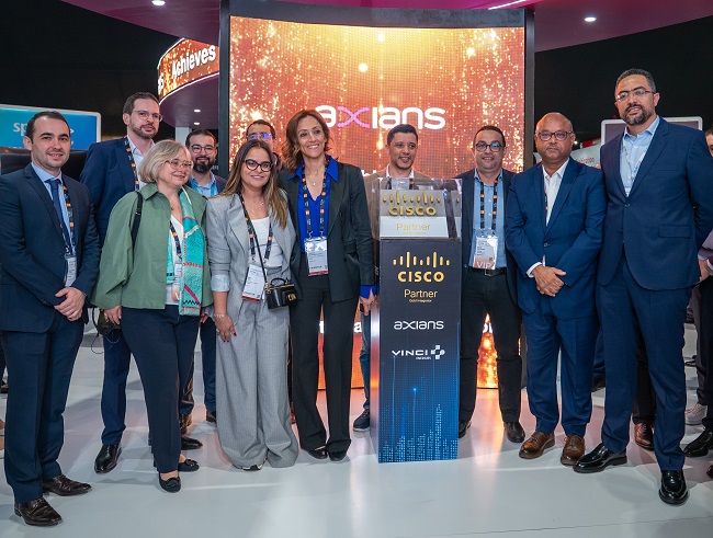 Axians المغرب شريك Cisco الذهبي لرقمنة متقدمة بالمغرب وإفريقيا