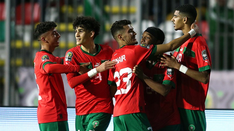  أشبال الأطلس يتوجون بكأس إفريقيا لأقل من 17 سنة على حساب مالي