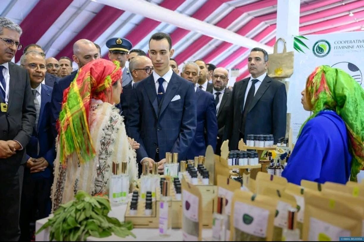 ولي العهد الأمير مولاي الحسن يترأس افتتاح الدورة 17 للملتقى الدولي للفلاحة