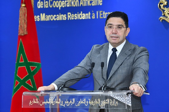 بوريطة: دعم المغرب لفلسطين يجمع العمل الدبلوماسي والميداني لتحقيق حل الدولتين