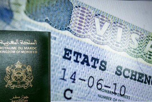 المغرب رابع أكبر مقدم لطلبات تأشيرة شنغن عالميا