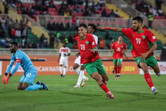 المغرب يفتتح مشواره في الشان بفوز مستحق على أنغولا