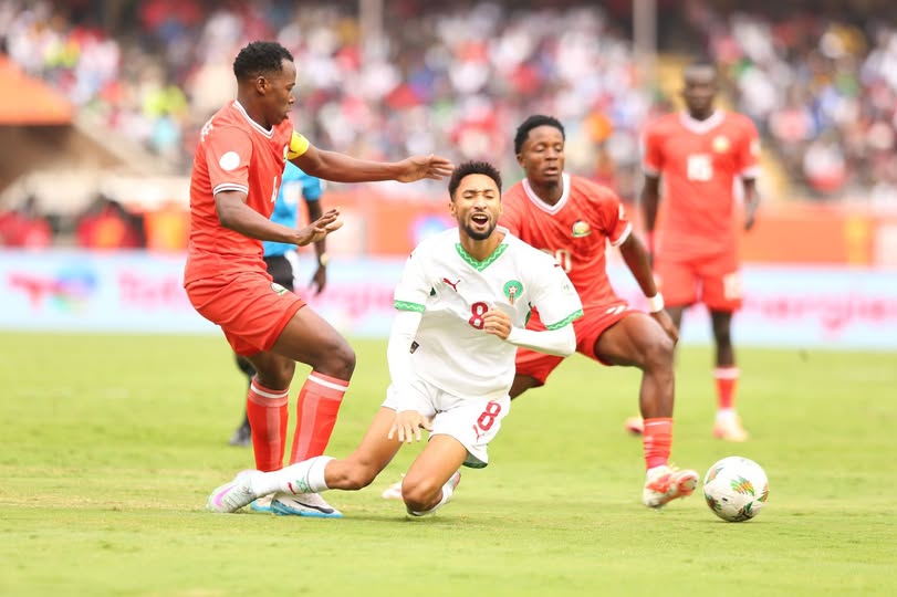 المغرب ينهزم أمام كينيا في “الشان 25”