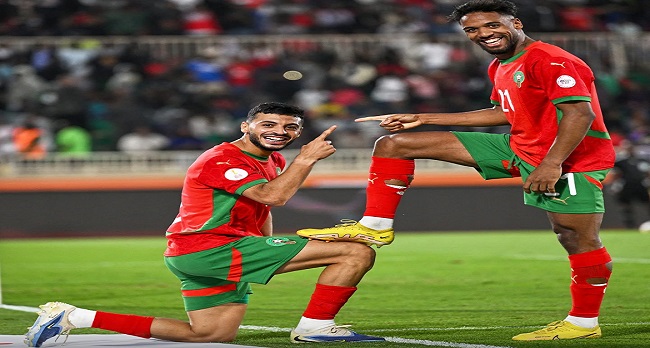 أسود الشان تروض الرصاصات النحاسية وترفع حظوظ التأهل
