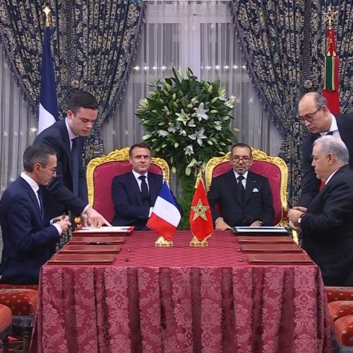  تفاصيل الاتفاقيات الـ22 الموقعة بين المغرب وفرنسا