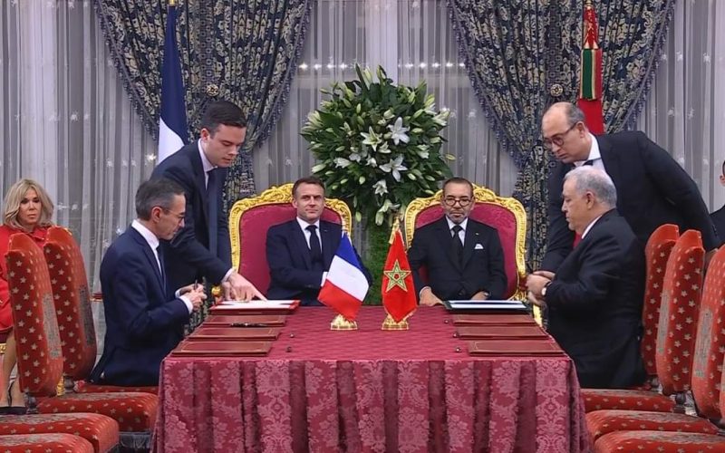  تفاصيل الاتفاقيات الـ22 الموقعة بين المغرب وفرنسا