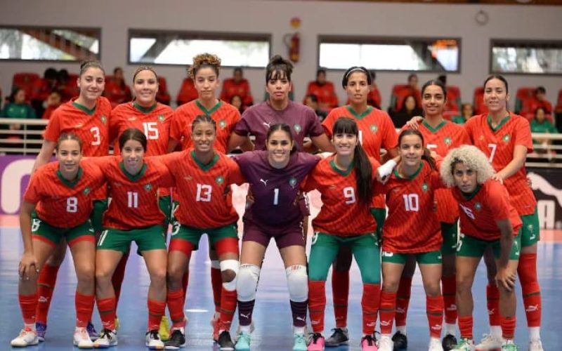 المغرب يتقدم في تصنيف الفيفا لكرة الصالات: الرجال للسادس عالمياً والسيدات تقفزن 18 مركزاً
