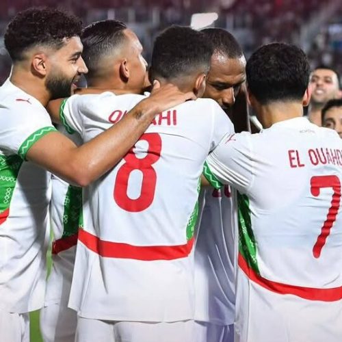 بمقصية رائعة للكعبي.. أسود الأطلس يواصلون سلسلة الانتصارات بفوز على البنين
