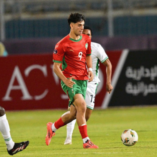 التعادل السلبي يحسم مواجهة المغرب ونيجيريا في أمم إفريقيا للشباب
