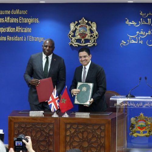 المغرب وبريطانيا يدشنان شراكة استراتيجية شاملة تعكس تاريخاً دبلوماسياً يمتد 800 عام