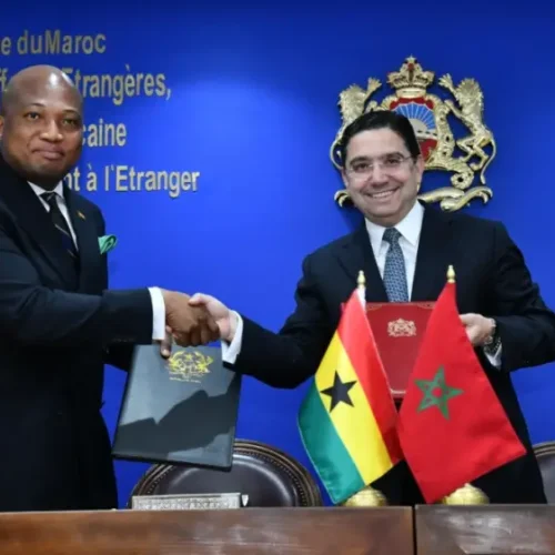 المغرب يعفي مواطني غانا من تأشيرة الدخول إلى أراضيه