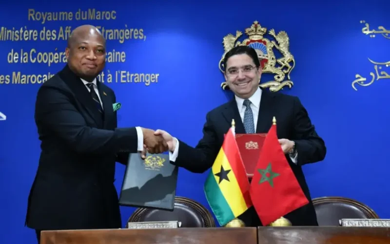المغرب يعفي مواطني غانا من تأشيرة الدخول إلى أراضيه