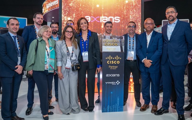 Axians المغرب شريك Cisco الذهبي لرقمنة متقدمة بالمغرب وإفريقيا