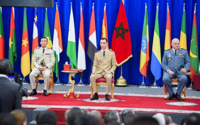 ولي العهد يترأس حفل تخرج ضباط بالكلية الملكية للدراسات العسكرية العليا
