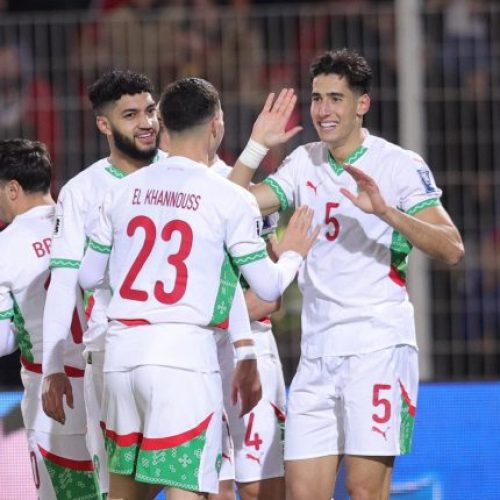 أسود الأطلس تفترس تنزانيا بثنائية وتخطو بثبات نحو مونديال 2026