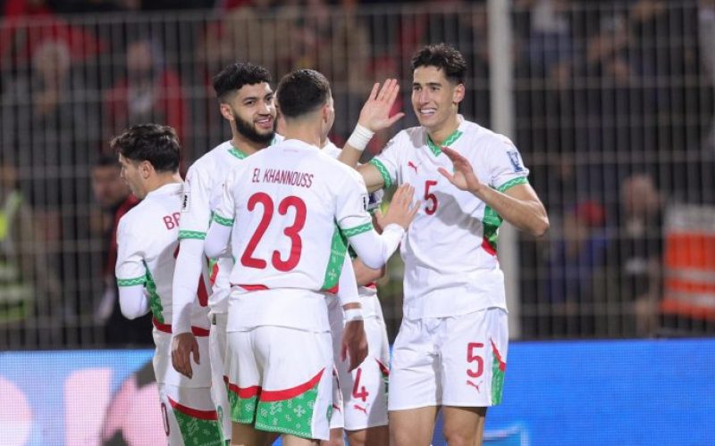 أسود الأطلس تفترس تنزانيا بثنائية وتخطو بثبات نحو مونديال 2026