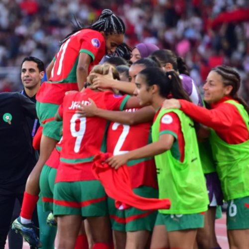 المنتخب المغربي النسوي يبلغ نهائي “الكان” بعد ملحمة كروية أمام غانا