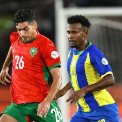 المغرب يعبر إلى نصف نهائي “الشان” بهدف لمليوي