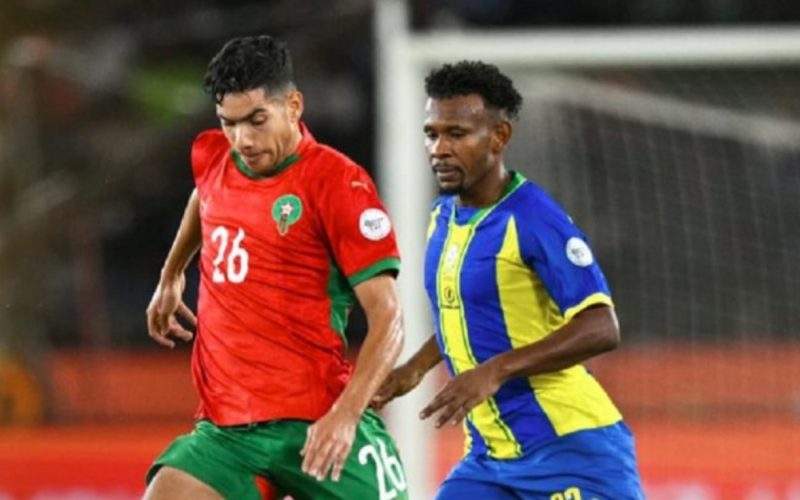المغرب يعبر إلى نصف نهائي “الشان” بهدف لمليوي