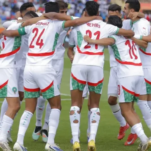 الأسود المحليون يروضون فهود الكونغو بثلاثية ويعبرون للربع(فيديو)