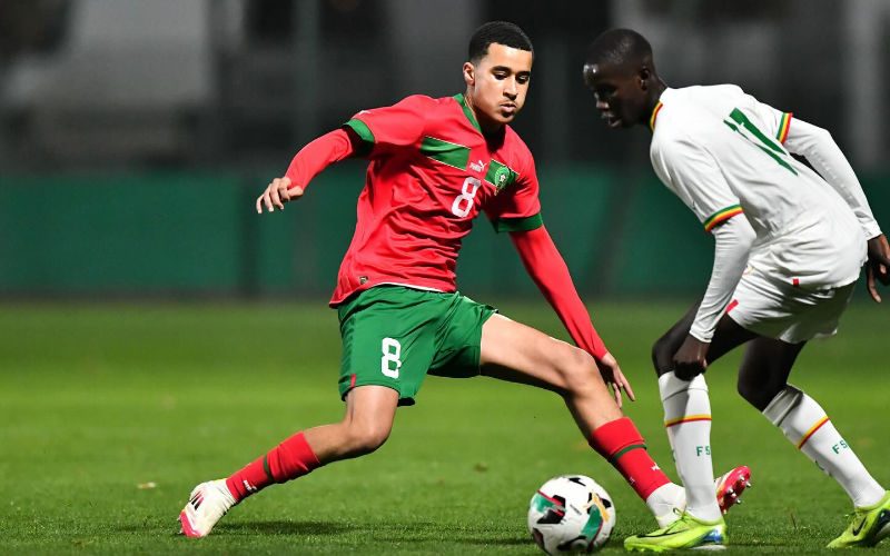 ريال مدريد يقترب من ضم الموهبة المغربية أوزان