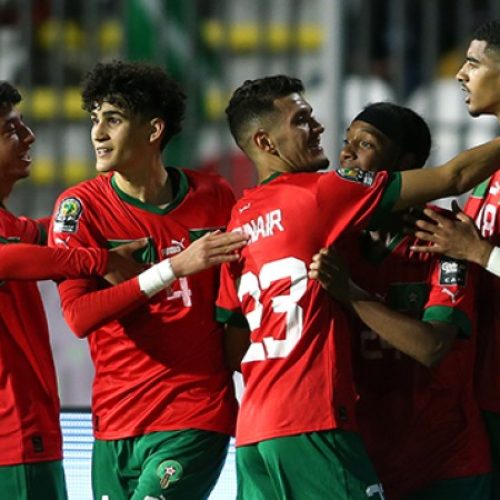  أشبال الأطلس يتوجون بكأس إفريقيا لأقل من 17 سنة على حساب مالي