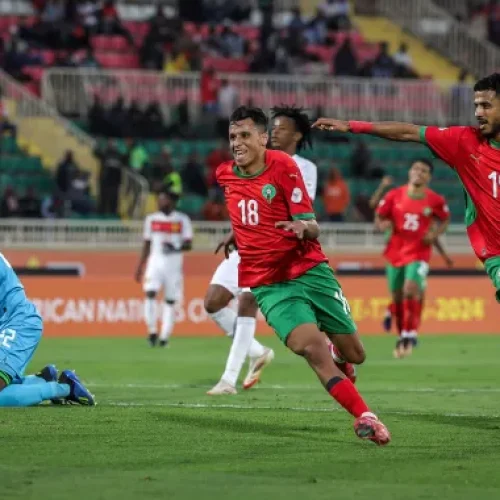المغرب يفتتح مشواره في الشان بفوز مستحق على أنغولا