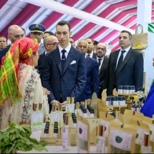 ولي العهد الأمير مولاي الحسن يترأس افتتاح الدورة 17 للملتقى الدولي للفلاحة