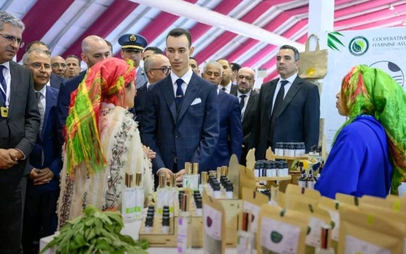 ولي العهد الأمير مولاي الحسن يترأس افتتاح الدورة 17 للملتقى الدولي للفلاحة