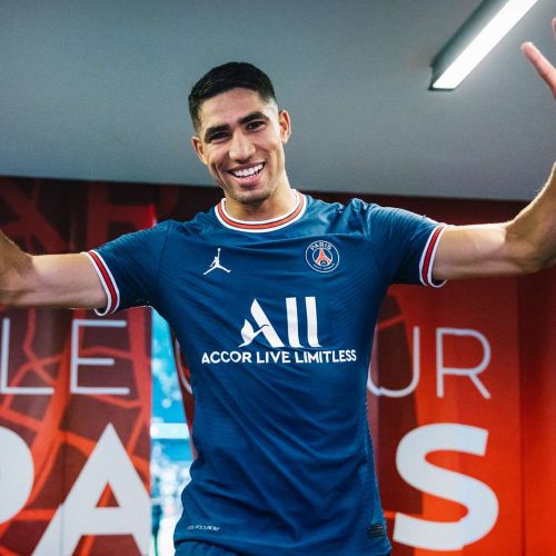 حكيمي يقول لا لريال مدريد، يريد فقط باريس سان جيرمان!