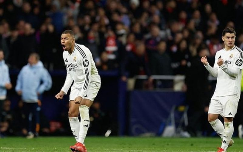 الريال يقصي أتلتيكو بركلات الترجيح ويتأهل إلى ربع نهائي دوري أبطال أوروبا