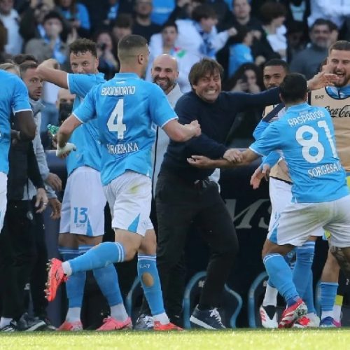 نابولي بطل إيطاليا للمرة الرابعة مجرداً إنتر من اللقب الثمين