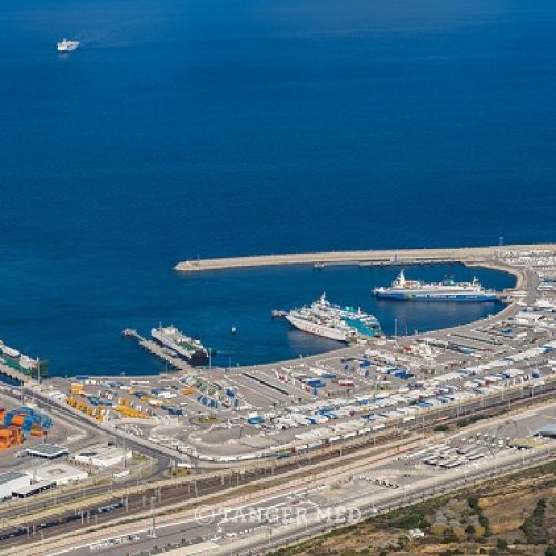 بـ500 مليون دولار.. مشروع ضخم لتوسعة ميناء طنجة المتوسط