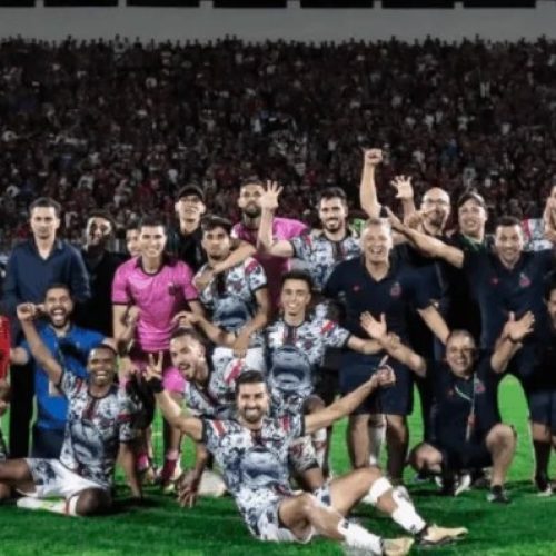 أولمبيك آسفي بطلاً لكأس العرش للمرة الأولى في تاريخه