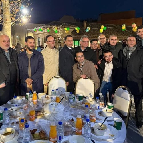 إفطار رمضاني جماعي للجالية المغربية بمدريد يعزز قيم التعايش والتآخي