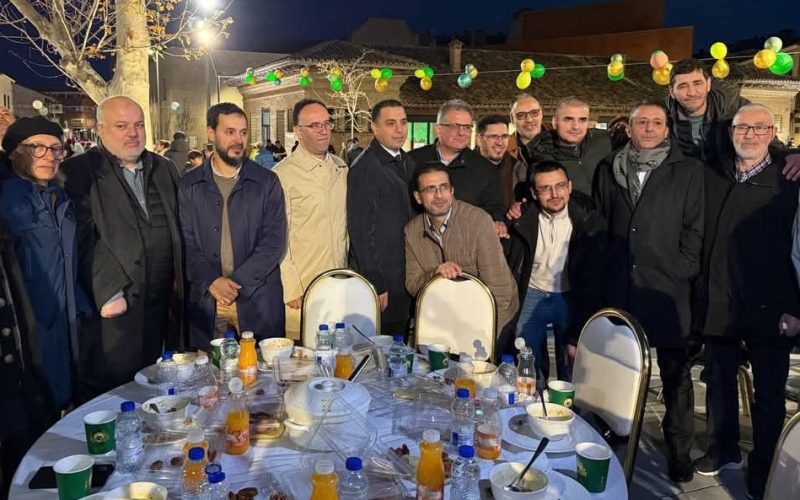 إفطار رمضاني جماعي للجالية المغربية بمدريد يعزز قيم التعايش والتآخي