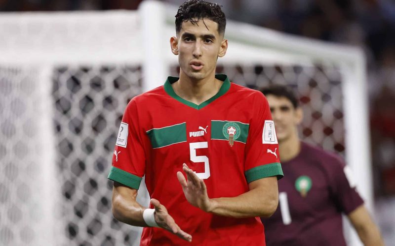 ريال مدريد يضع نايف أكرد على راداره بعد إصابة ميليتاو
