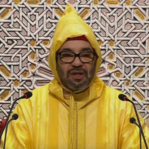 الملك يفتتح الدورة الأولى من السنة التشريعية الرابعة من الولاية التشريعية الـ11