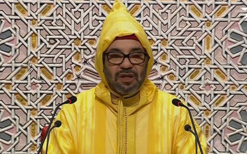 الملك يفتتح الدورة الأولى من السنة التشريعية الرابعة من الولاية التشريعية الـ11