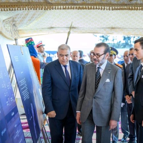 الملك محمد السادس يطلق أشغال منصات جهوية لمواجهة الكوارث الطبيعية