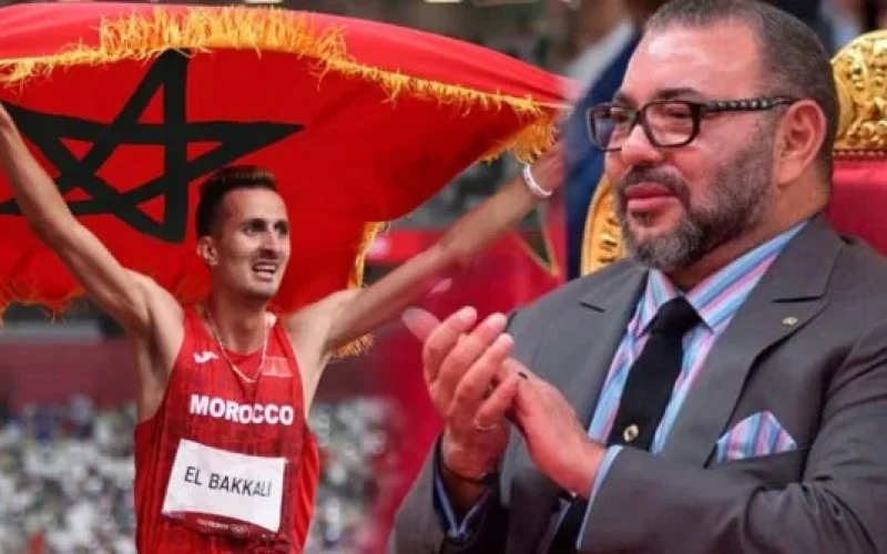 الملك محمد السادس يهنئ سفيان البقالي