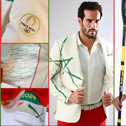 الزي الرسمي لبعثة المغرب في أولمبياد باريس 2024