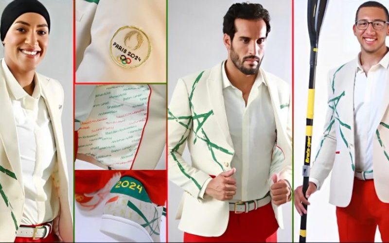 الزي الرسمي لبعثة المغرب في أولمبياد باريس 2024